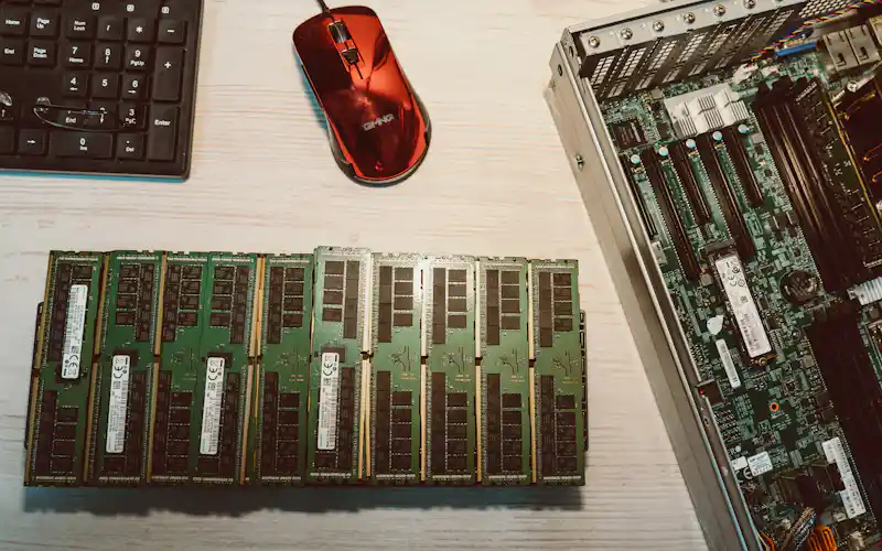 RAM-Module und Computer-Komponenten — Hardware-Inventarisierung im IT-Asset-Management