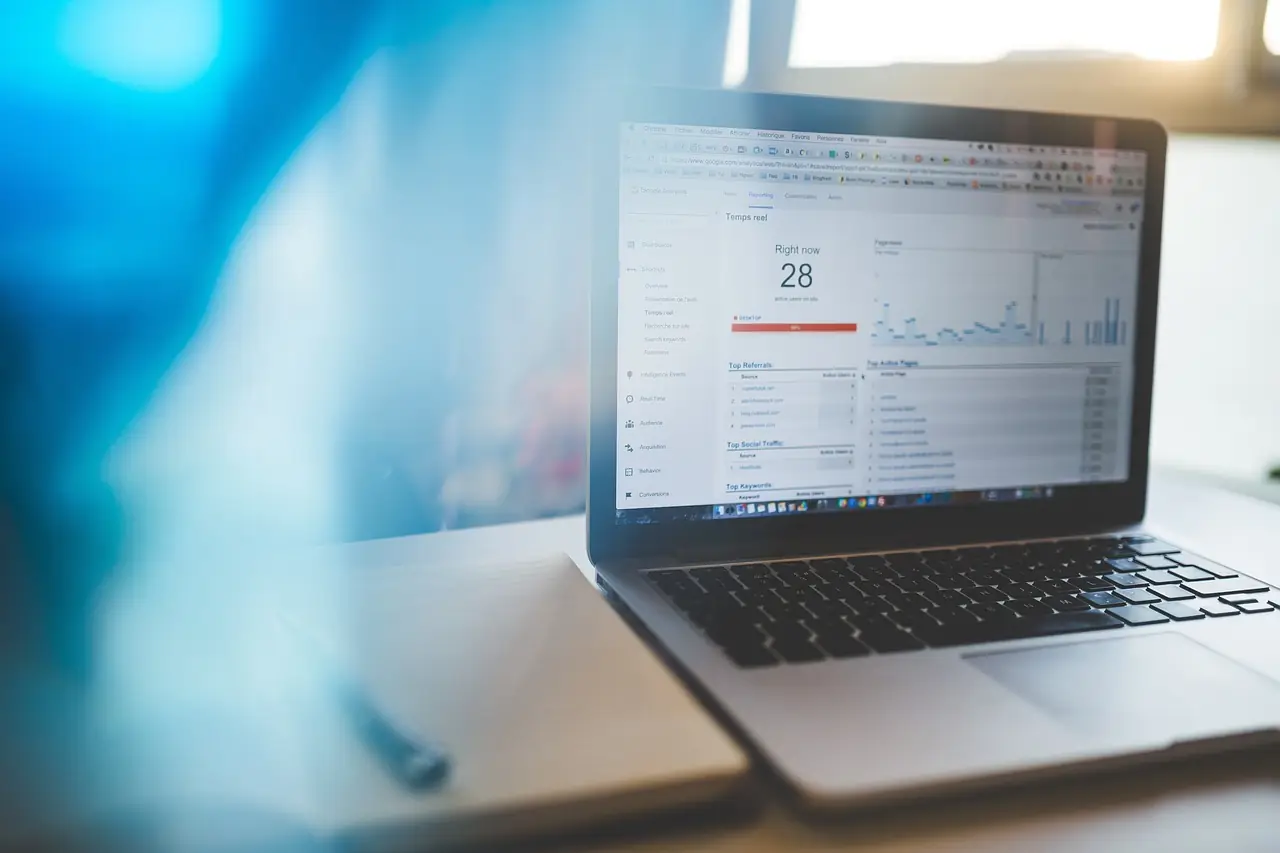 KI-Analytics-Dashboard für Geschäftsführer mit Echtzeit-KPIs