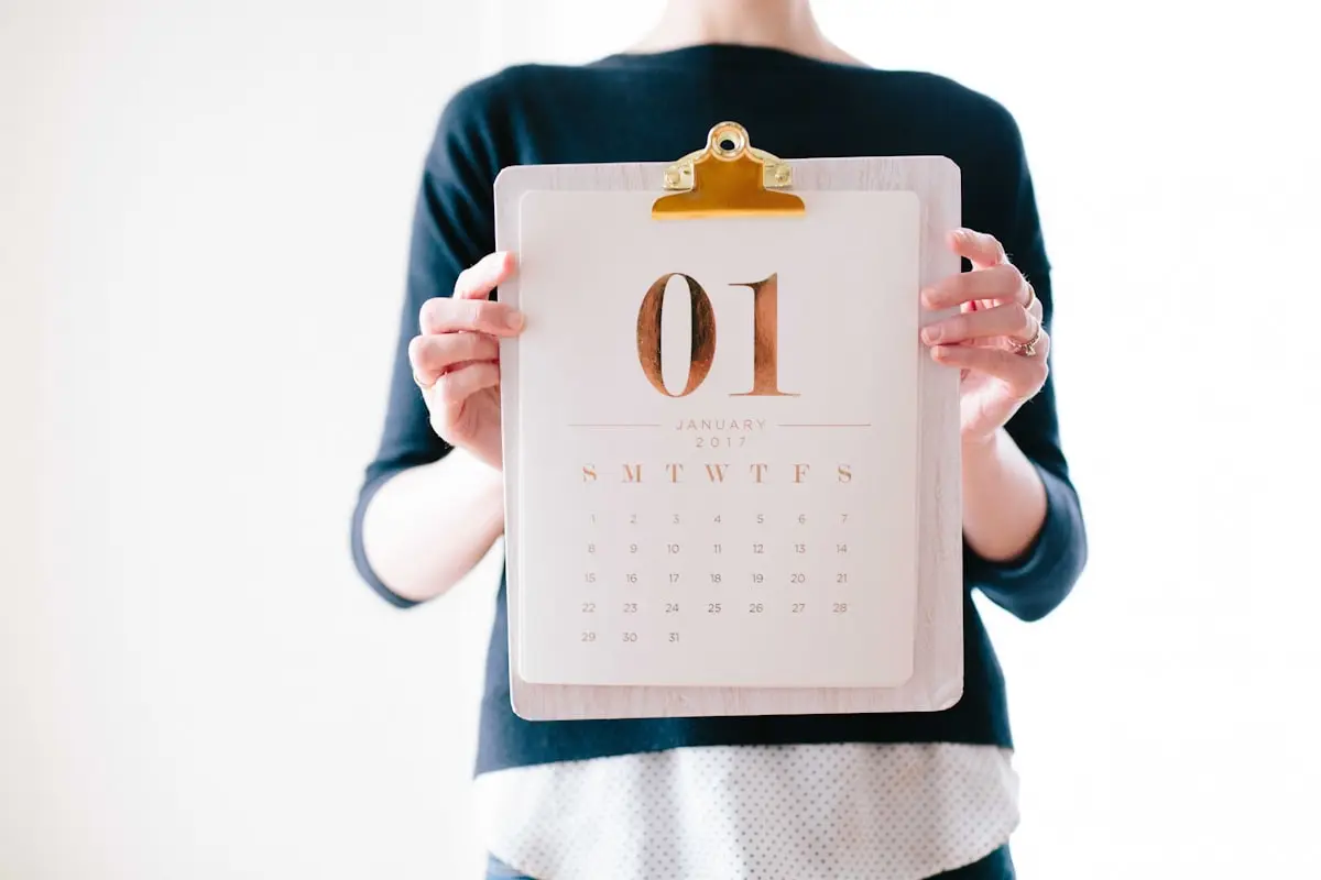 Kalender mit markiertem Ablaufdatum für Microsoft 365 Verlängerung