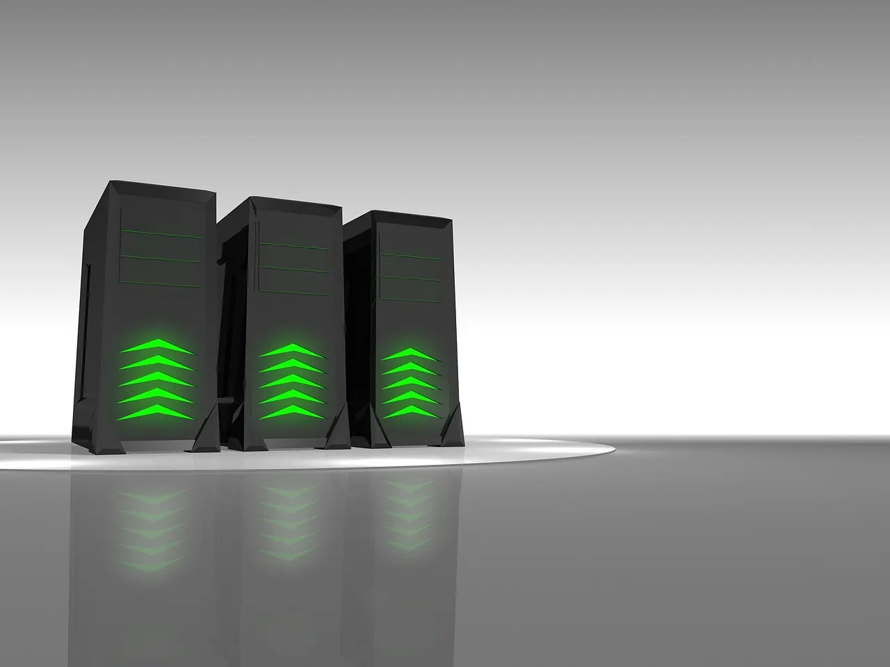 Server-Rack und Datacenter-Infrastruktur — regelmäßige Wartung ist Kern der Serverraum-Vorschriften
